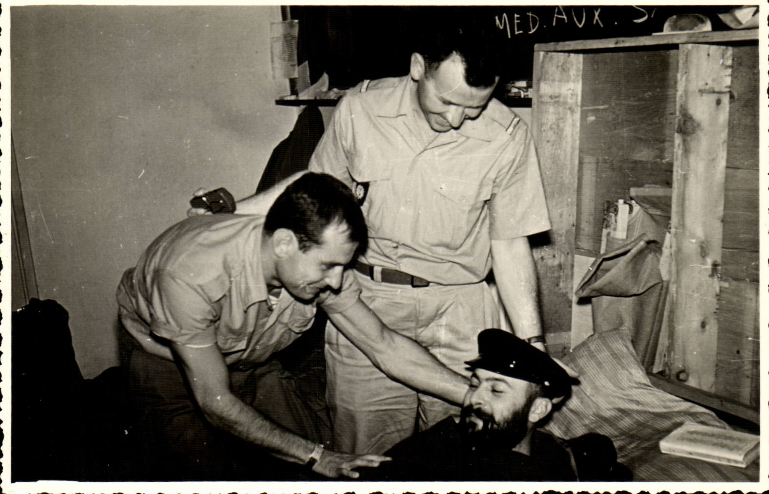 Real photo Military Regiment (militaria)