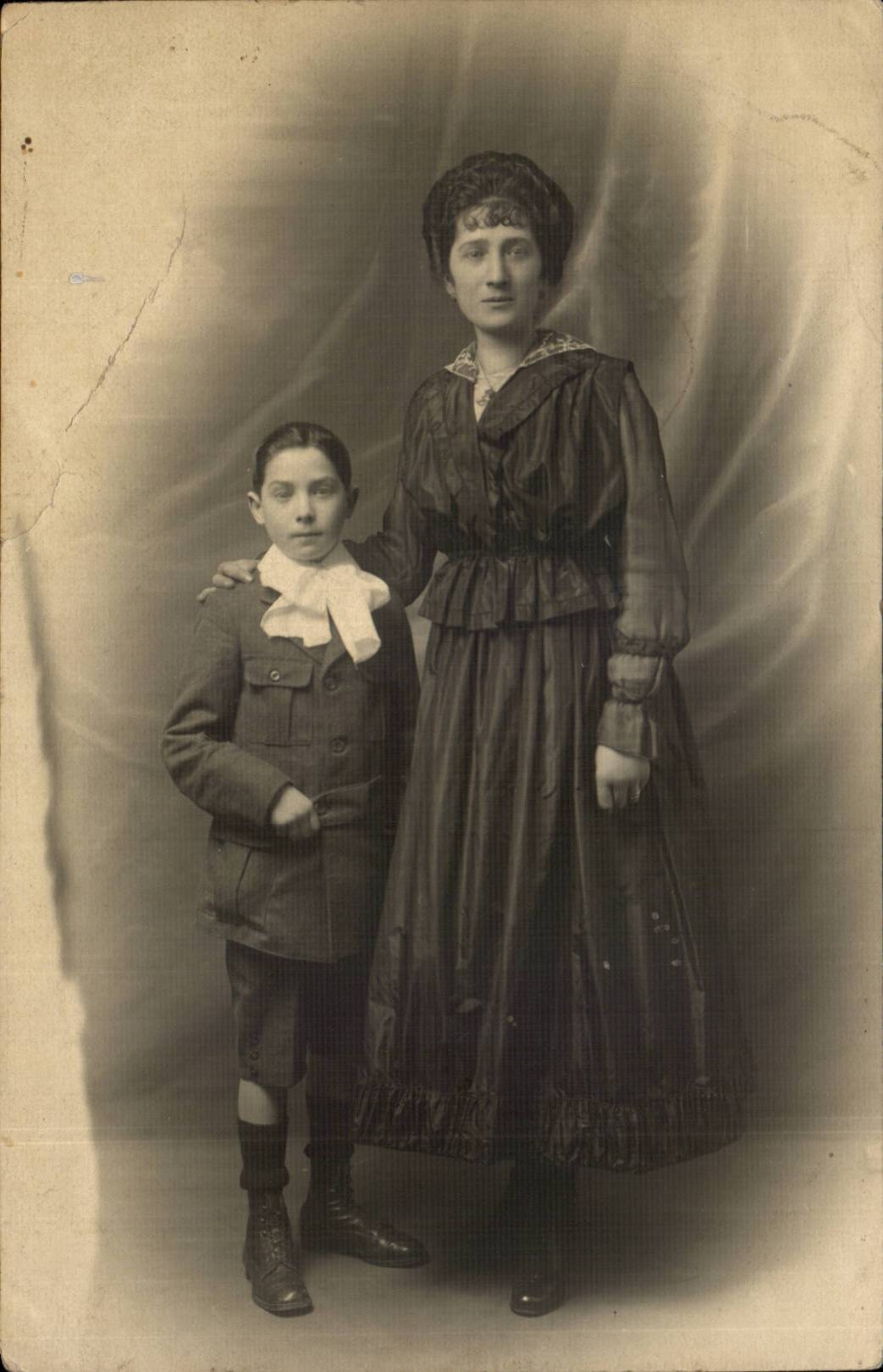 Wirkliches Fotokind und -frau