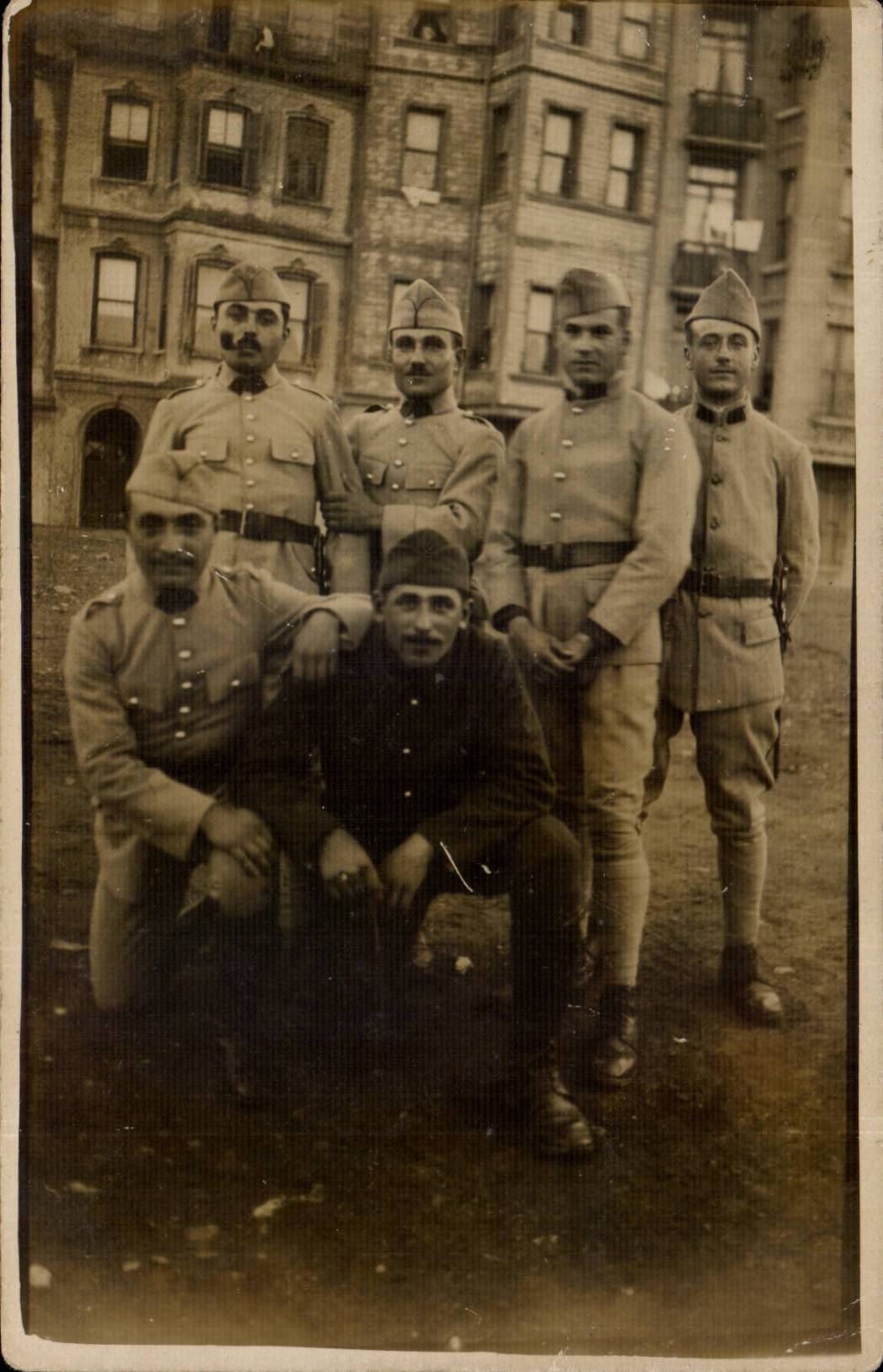 Real photo Military (militaria)