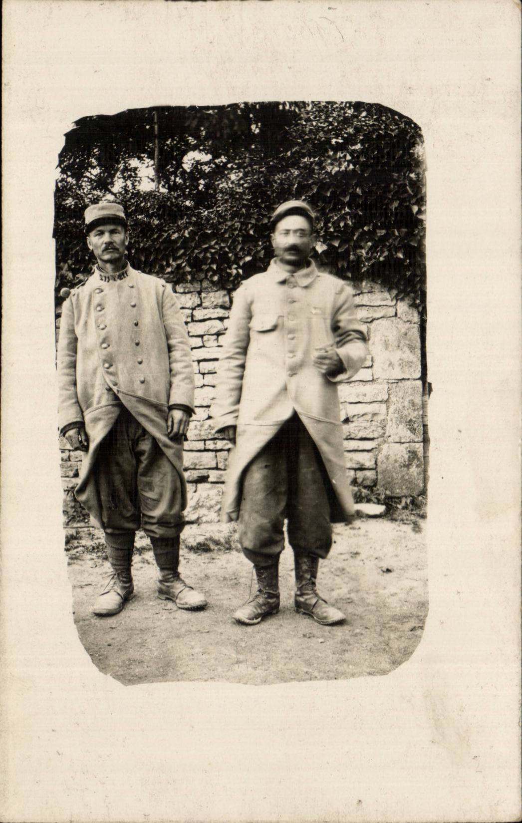 Real photo Military Militaria