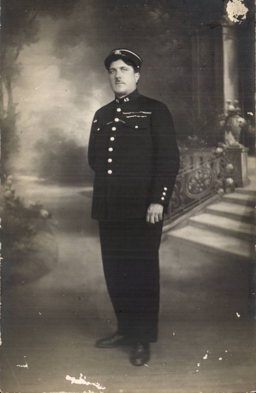 Real photo Military Militaria