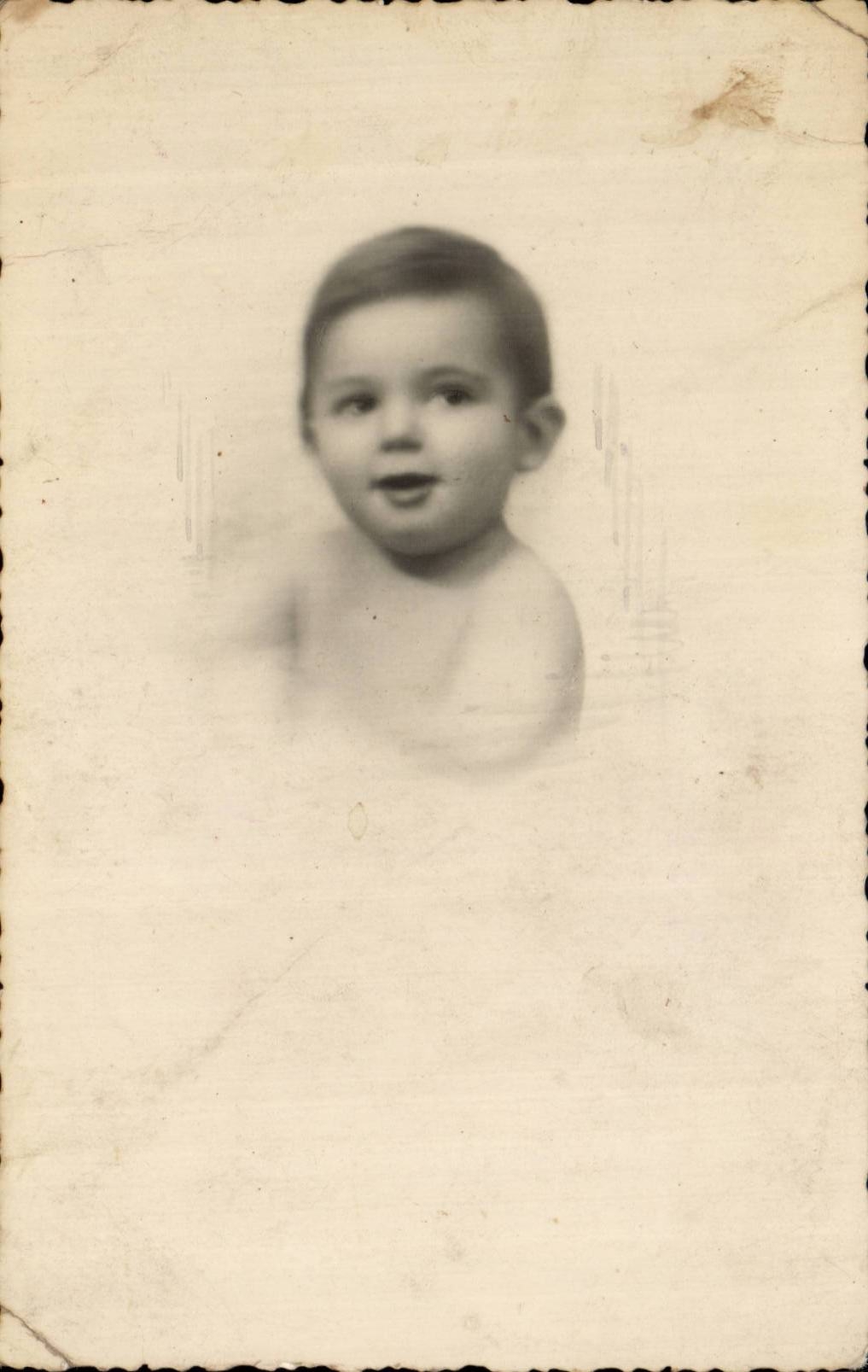 Wirkliches Foto Kind-Baby