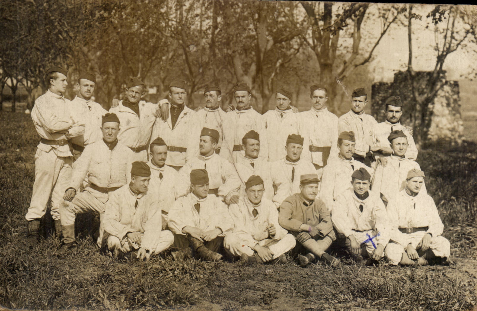 Real photo Military Militaria