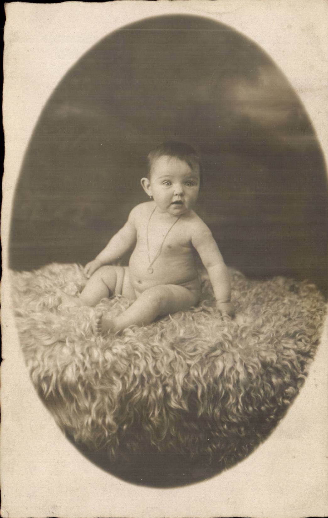 Wirkliches Foto Kindbaby