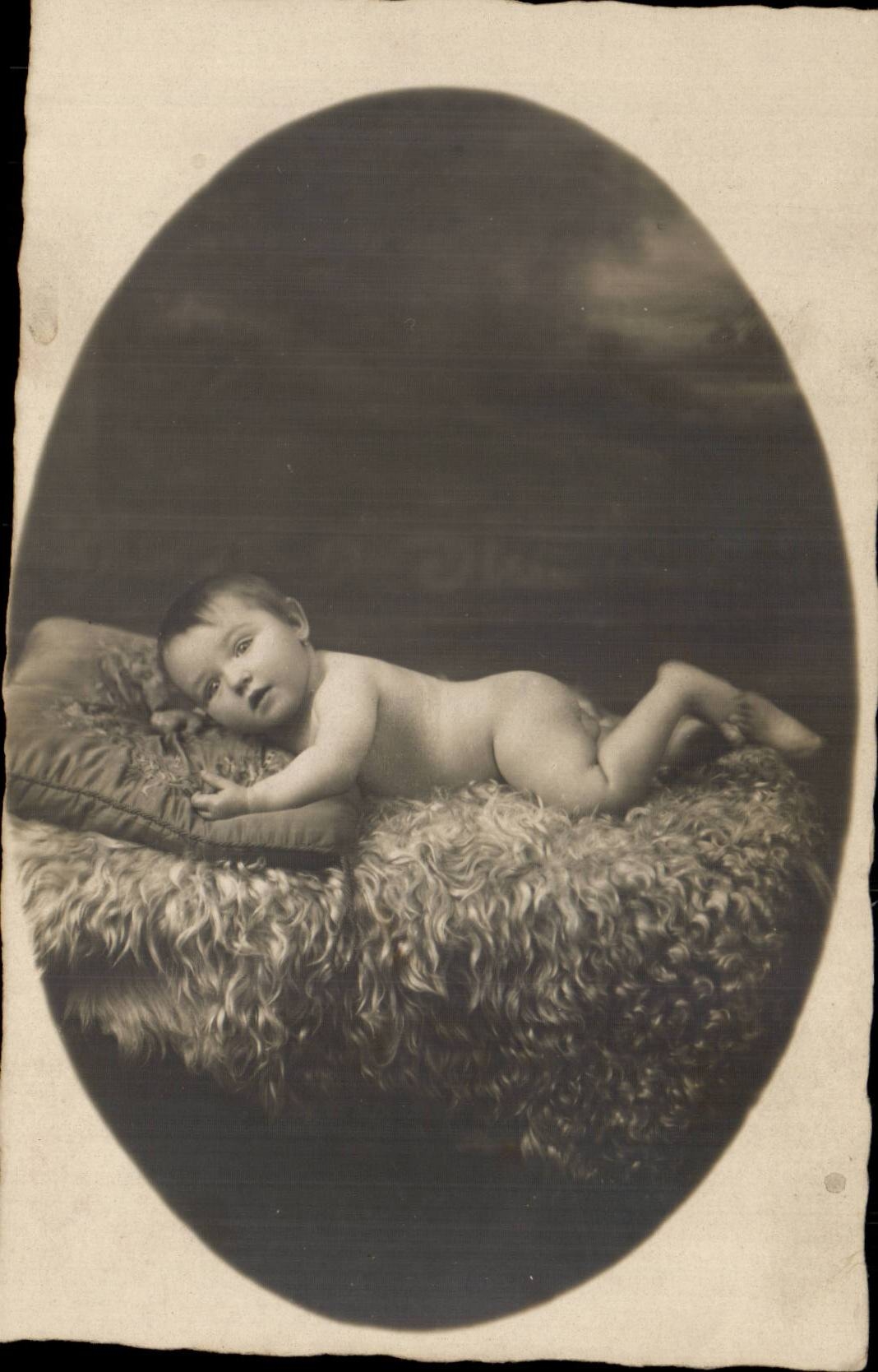 Wirkliches Foto Kindbaby