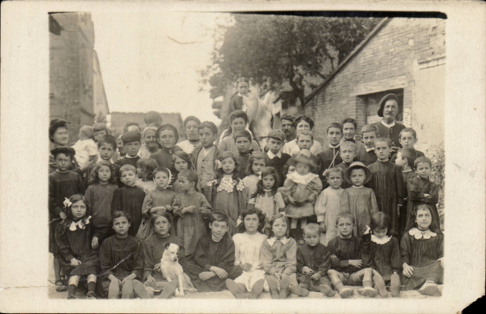 Wirkliche Foto Colonie Kinder hat Bedarieux (Herault)