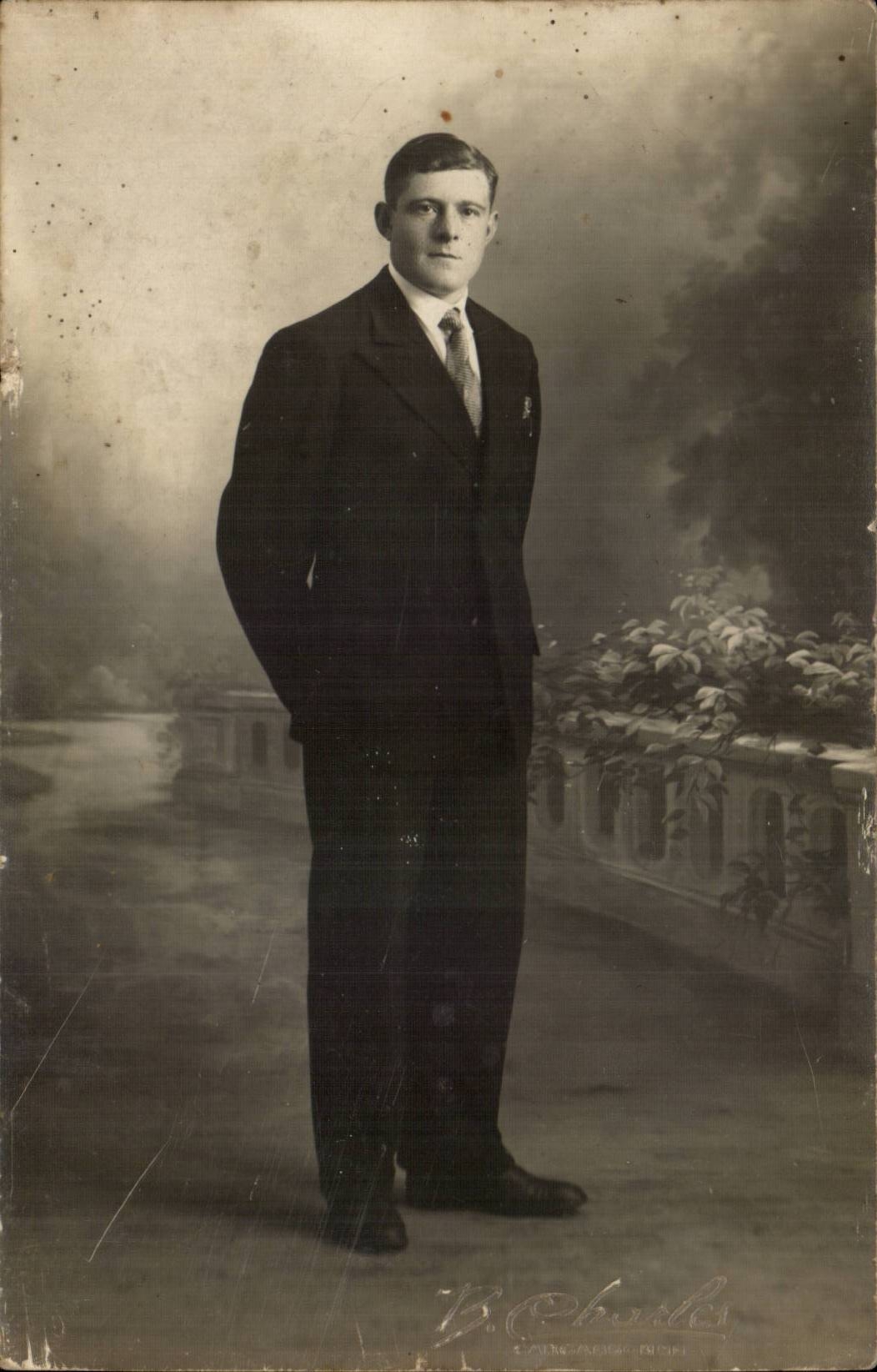 Real photo Man (costume folklore)