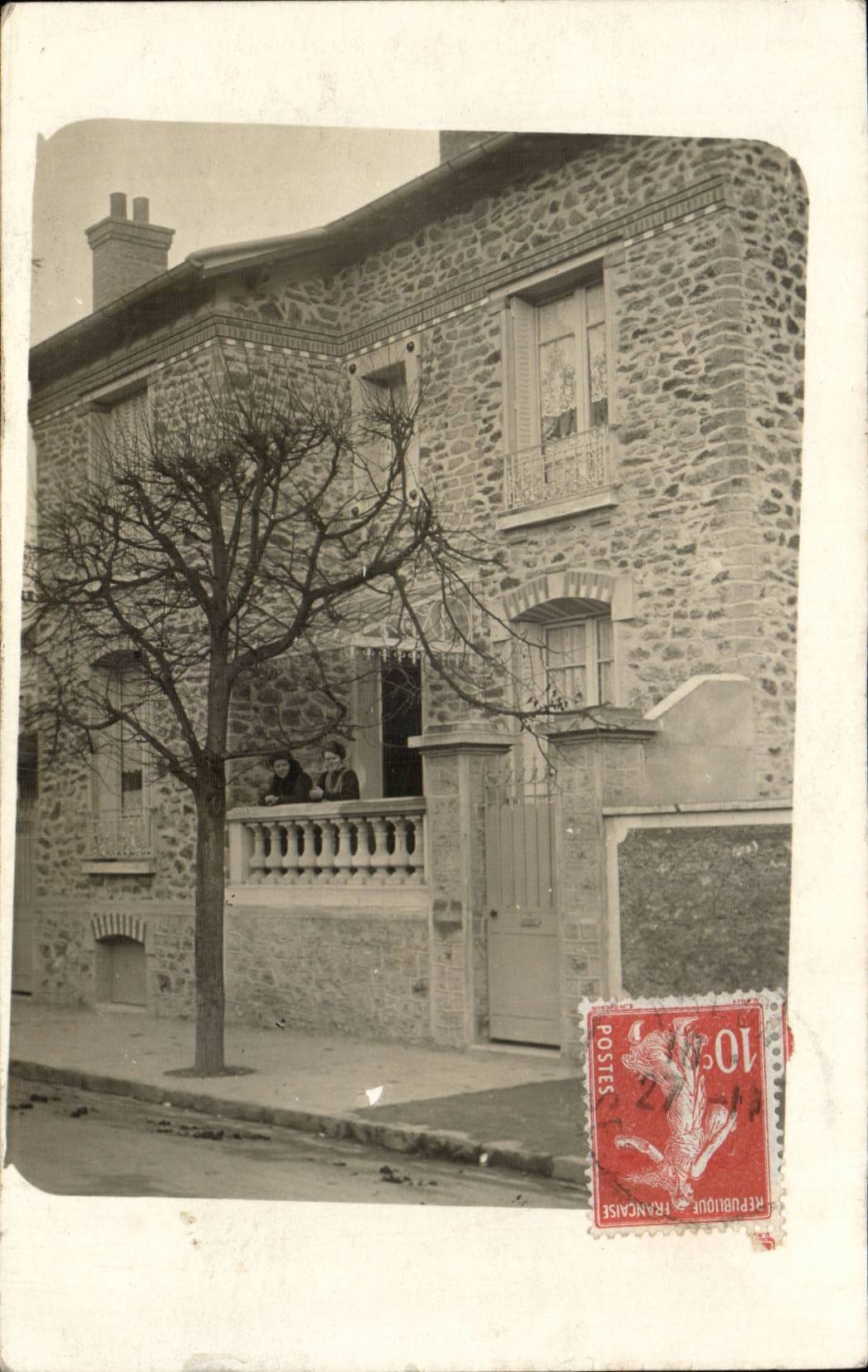 Real photo House (Lestang Boulogne)