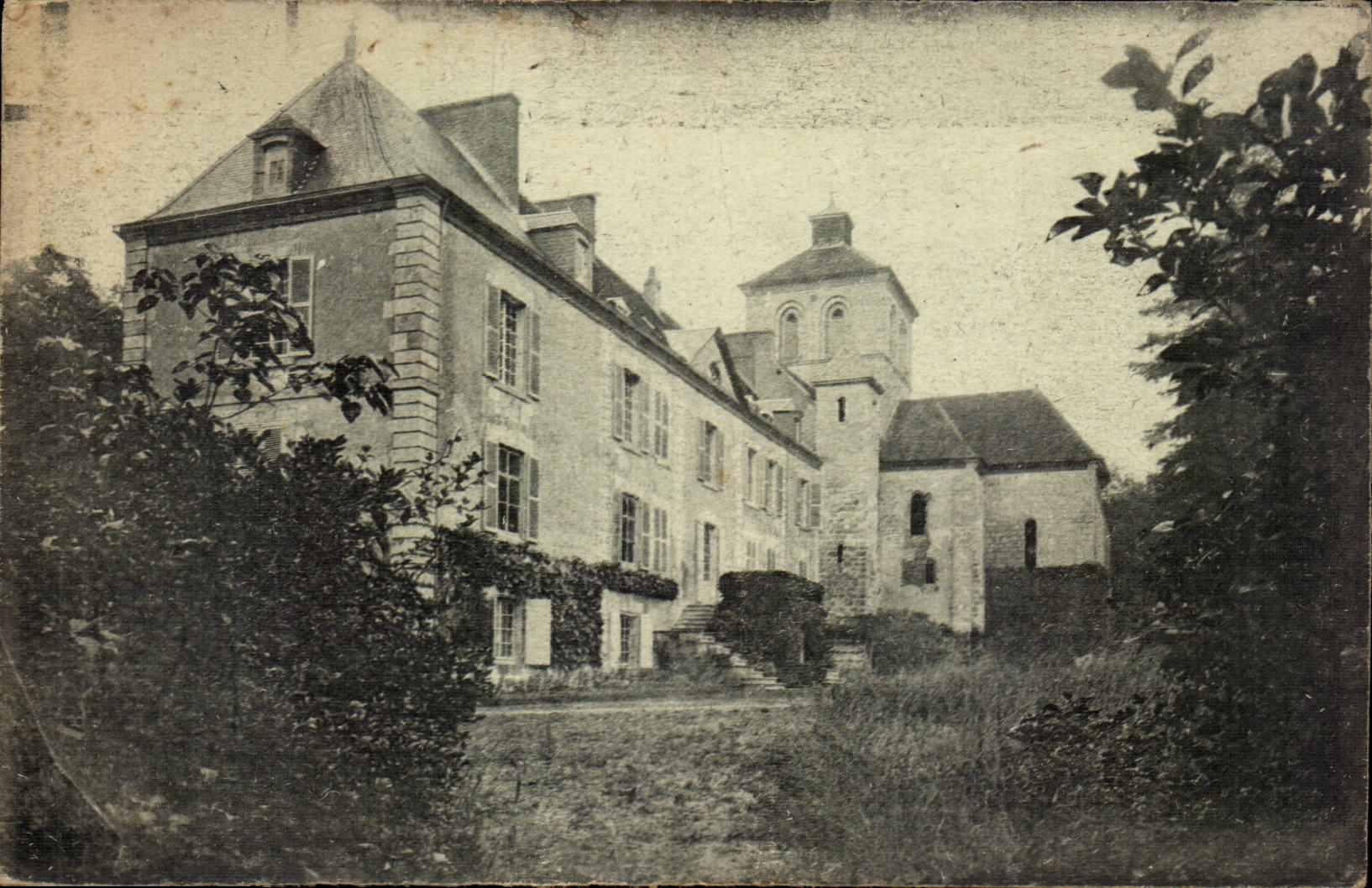 Real photo recto back (etange) nonlocalized House