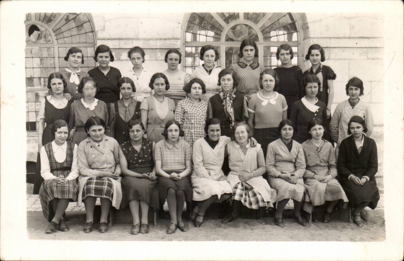 Real photo Class Children School