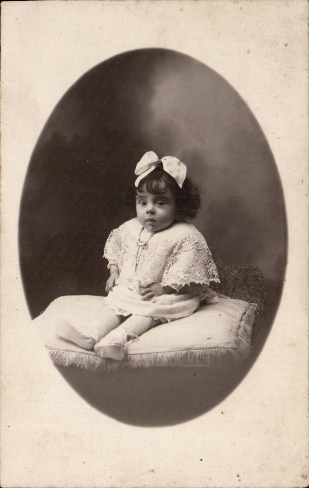 Real photo Toulouse baby