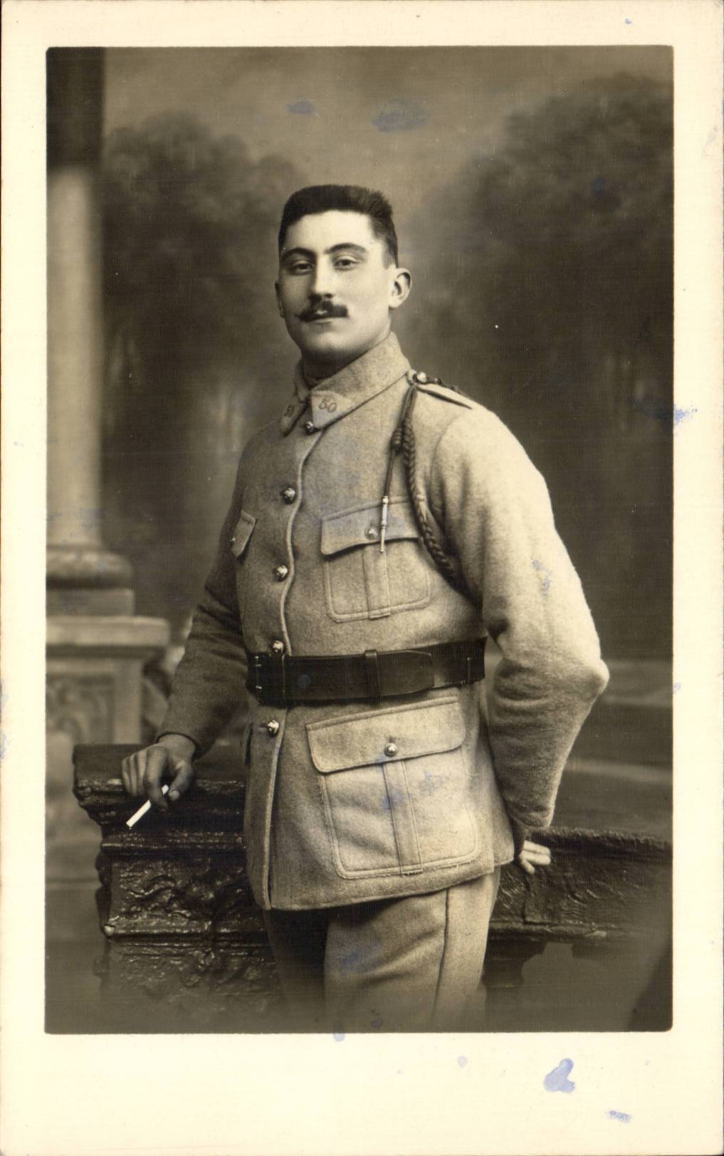 Real photo Soldier Perigueux Angouleme (Phocion)