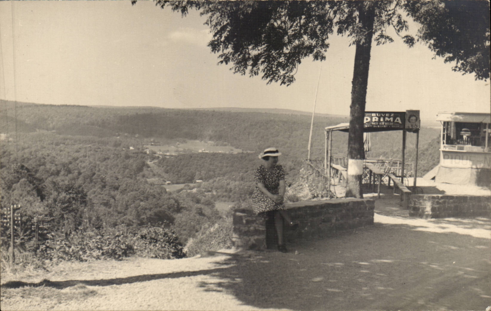 Real photo Women on vacation