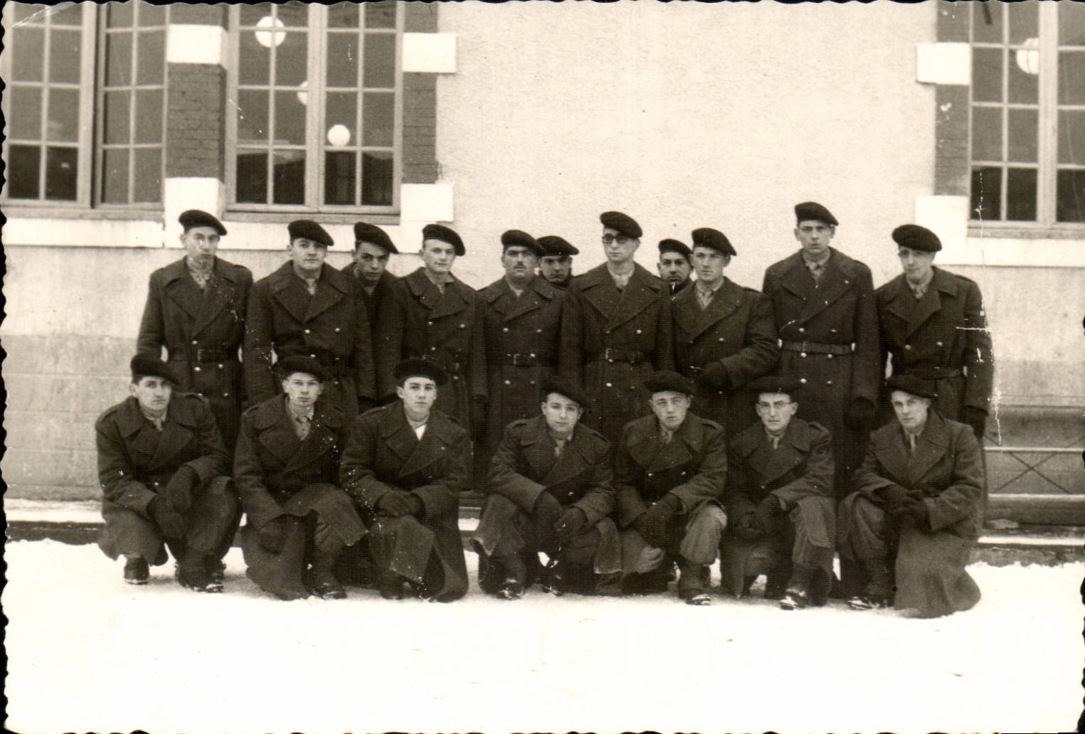 Real photo Militaria Soldiers