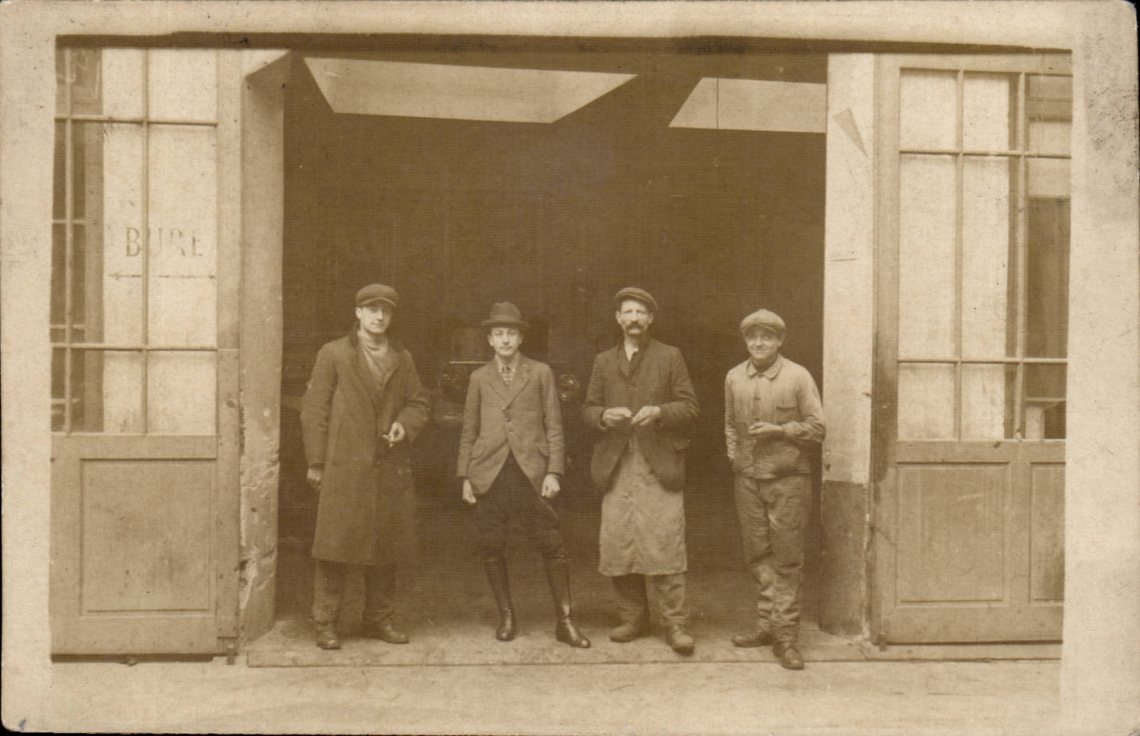 Real photo Folklore costume