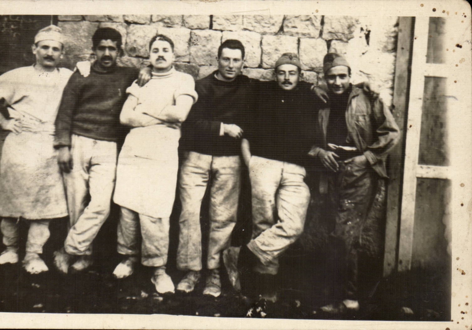 Real photo Military Militaria