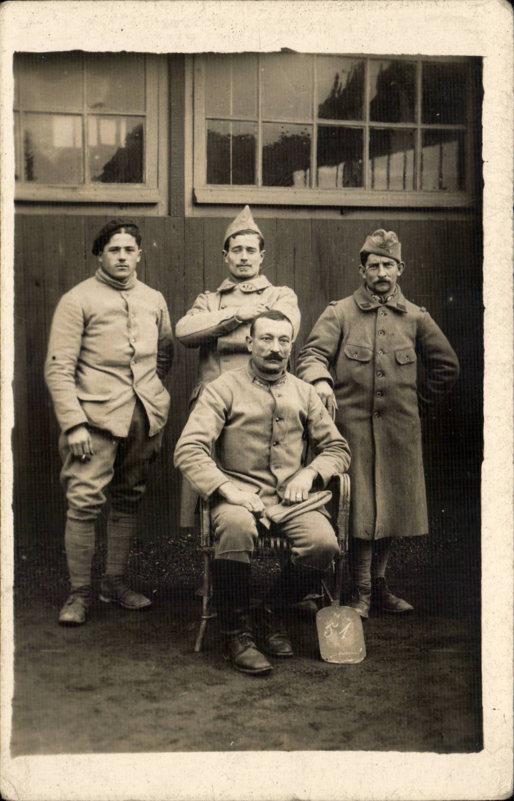 Real photo Militaria