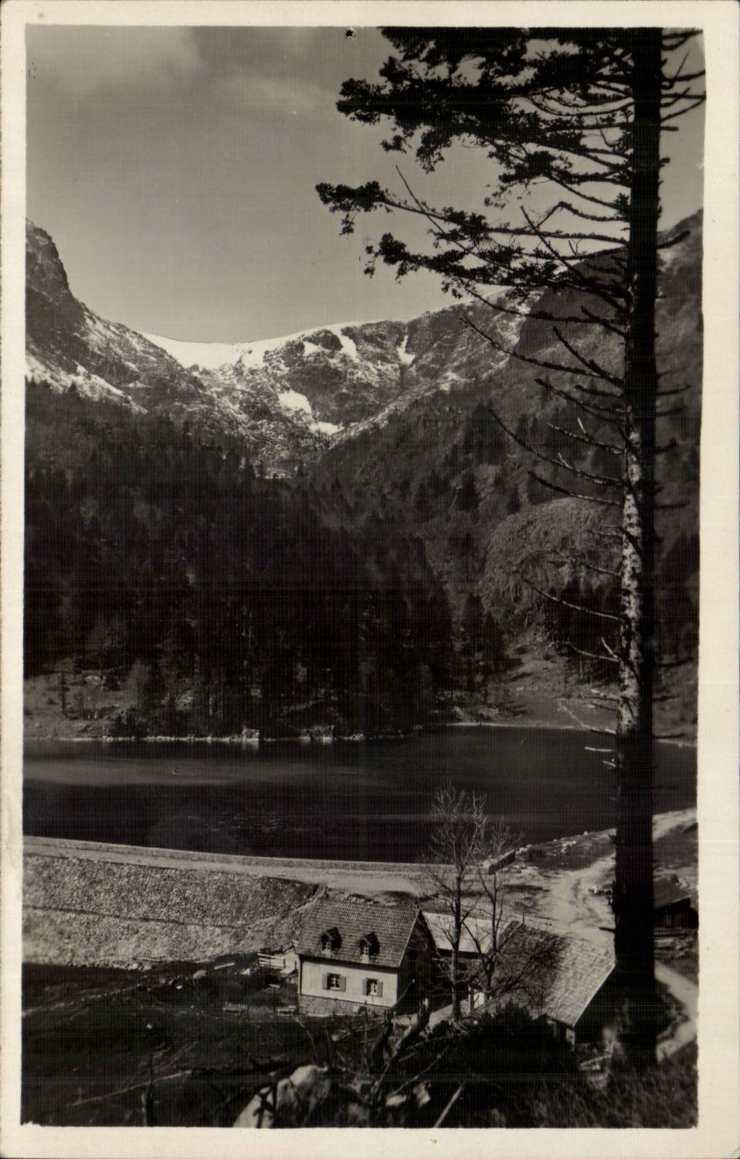 Germany - Deutschland - the Valley of Munster Lake of Schiessrotried - CPA