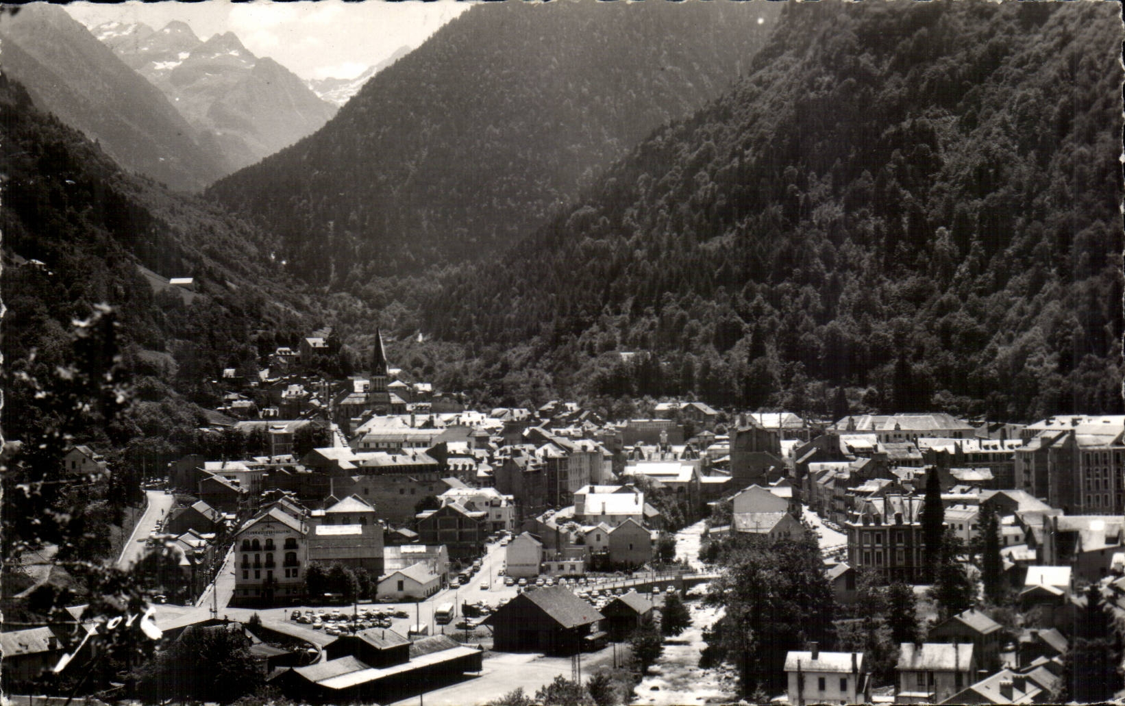 Cauterets - Gesamtabbildung - CPA