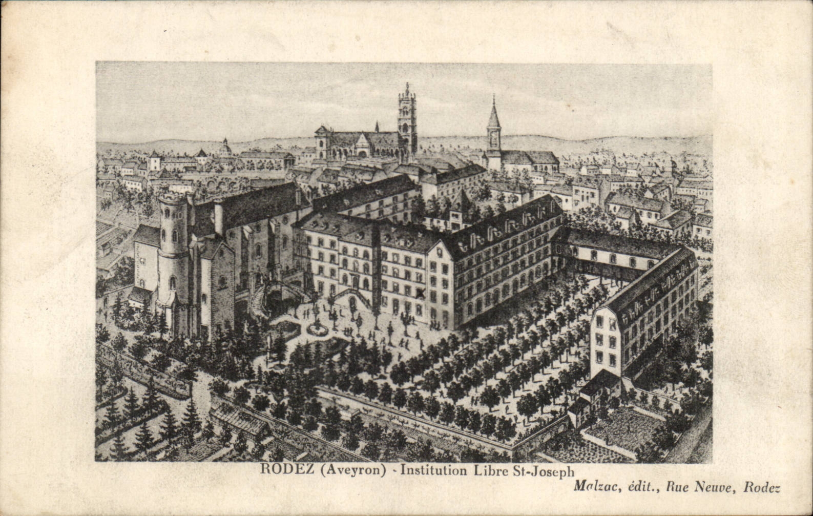 Rodez - Free Institution St Joseph - CPA