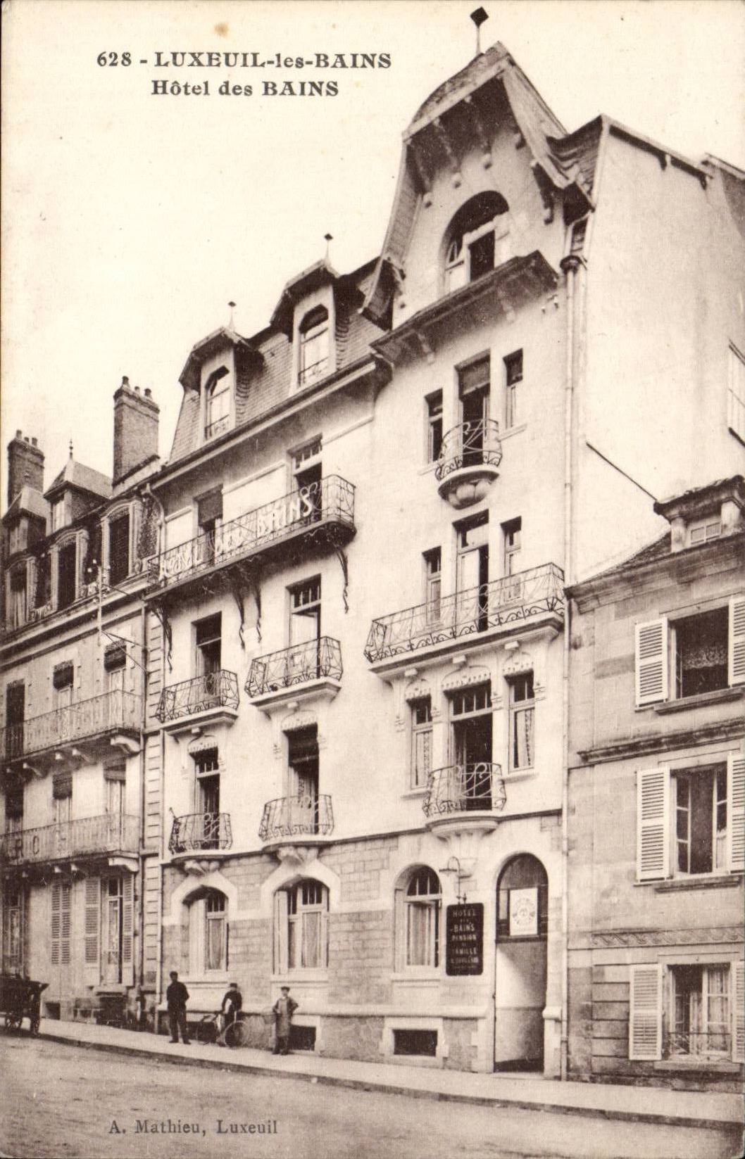 Luxeuil les Bains - Hotel of the Baths - CPA