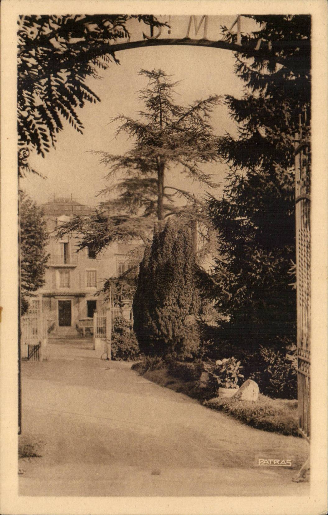 Royat - Hotel-Str-Handelszentrum - Felix Cousteix Inhaber - CPA