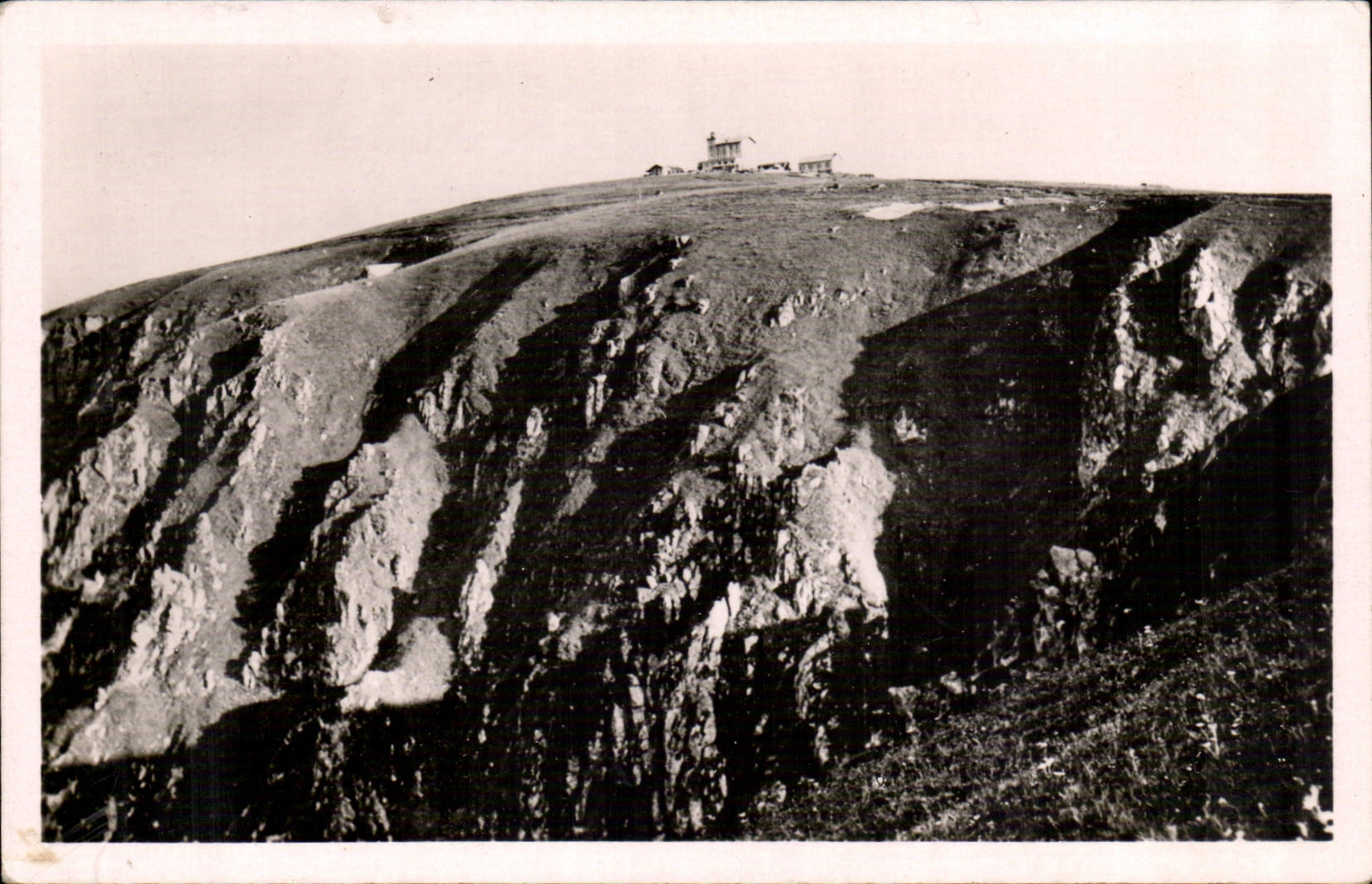 Hohneck alt 1365 - Hotel of Hohneck - CPA