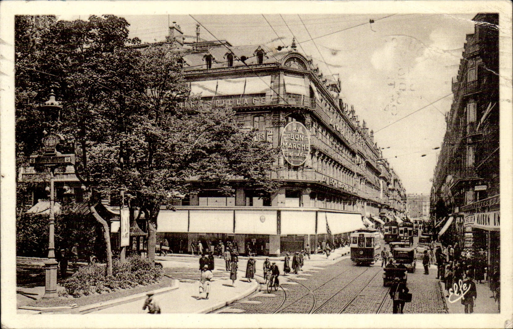 Toulouse - La Rue d'Alsace Lorraine - CPA
