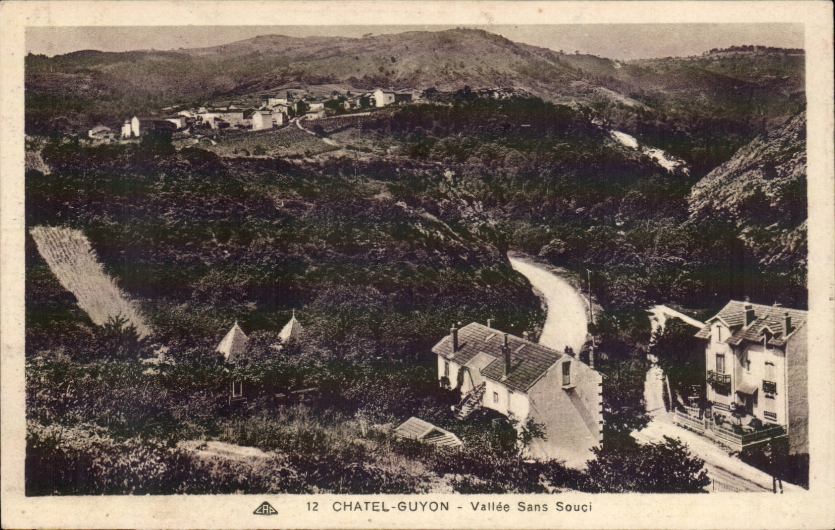 Chatelguyon - Tal ohne sourci - CPA