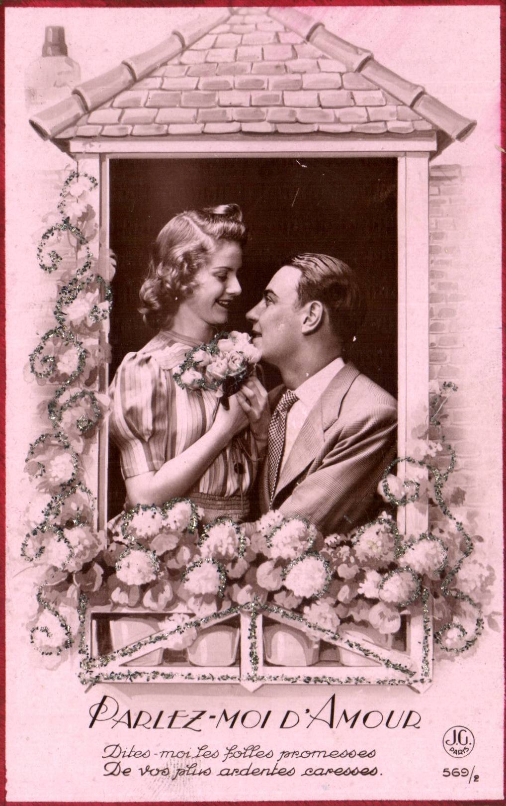 Phantasie - Paar - mich uber Liebe sprechen - Entlastung - Funkeln - CPA