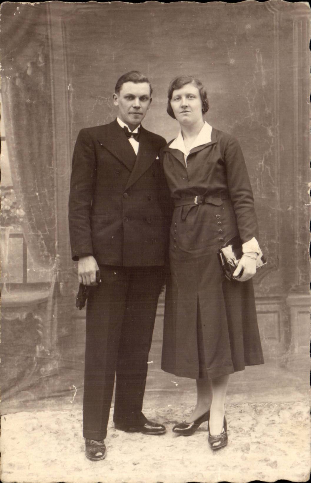 Phantasie - Paar - CPA