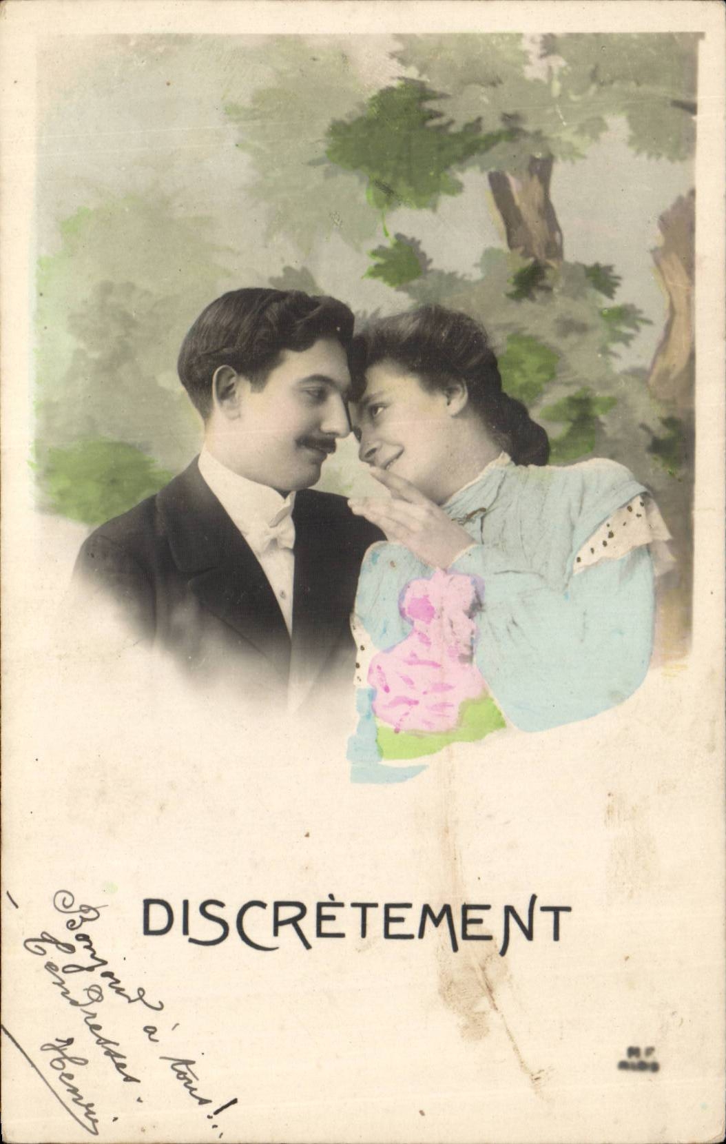 Phantasie - Paar - diskret - CPA