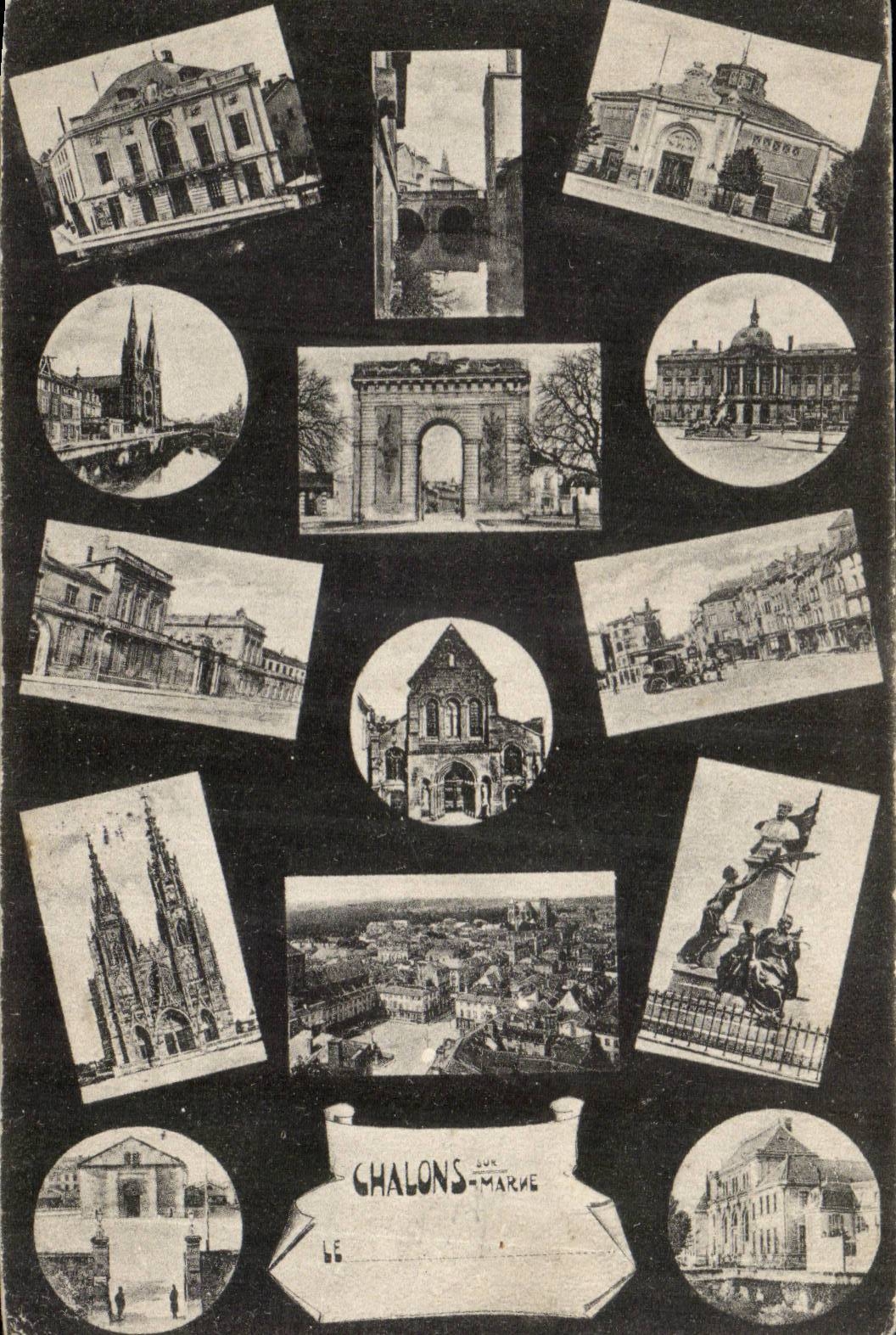 Trawl-nets on the Marne CPA