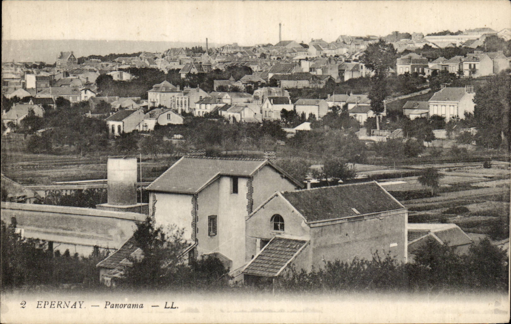 Epernay CPA Panorama