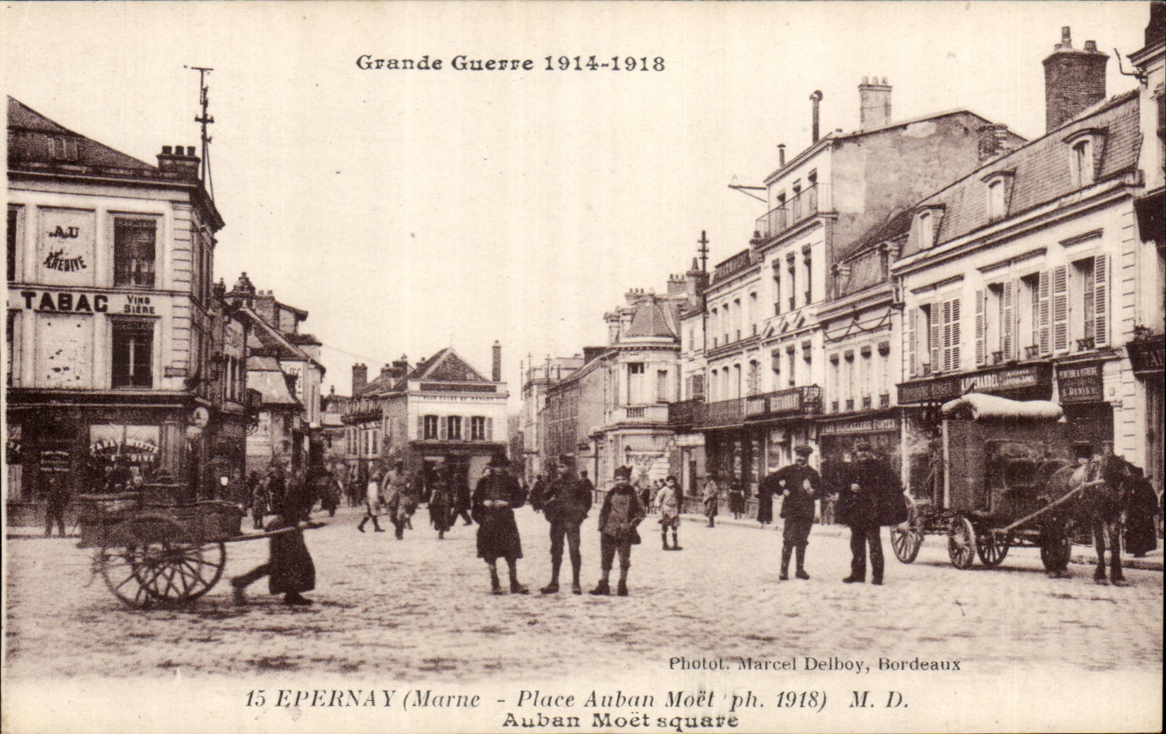 Epernay CPA Place Auban Moet 