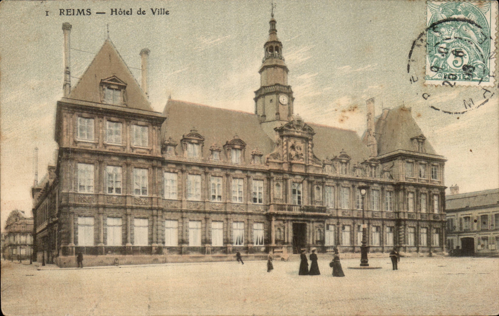 Reims CPA Town hall
