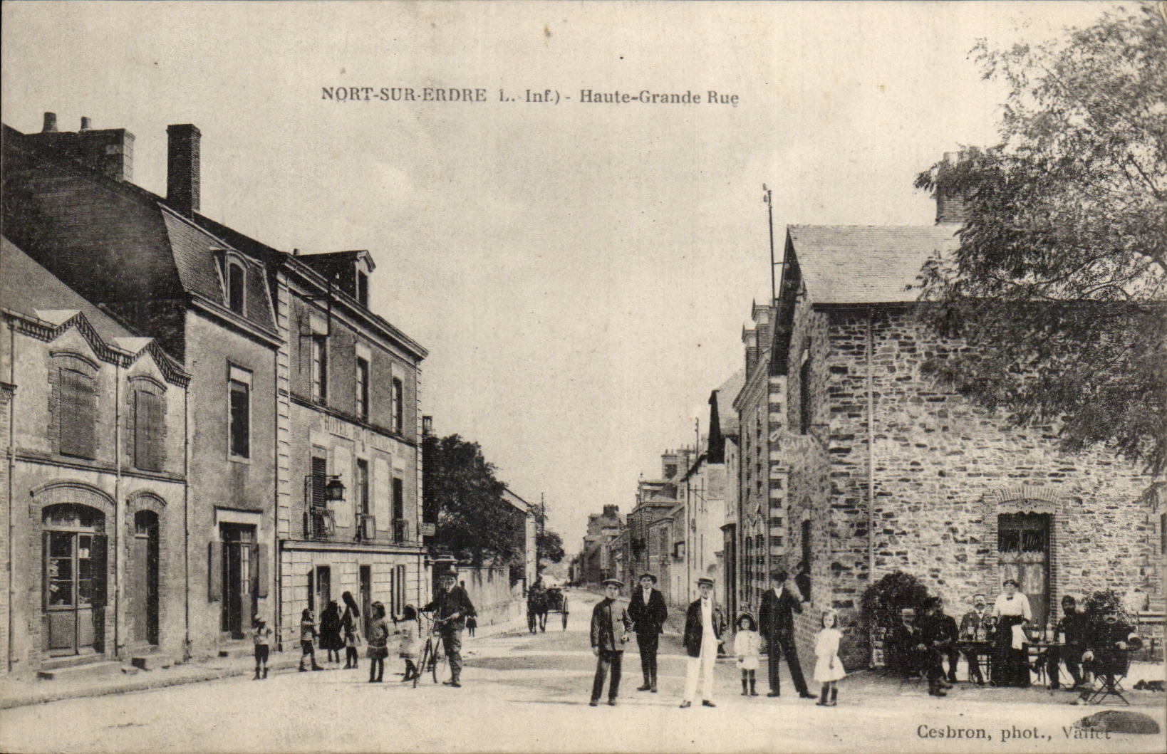 Nort on Erdre CPA High Main street