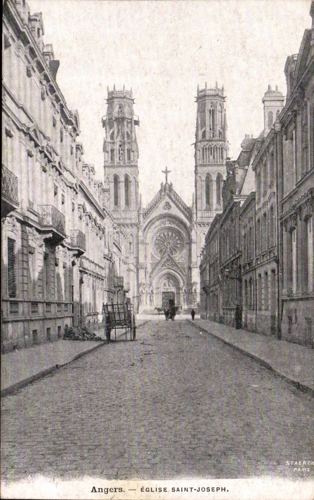 Angers CPA Church Saint Joseph