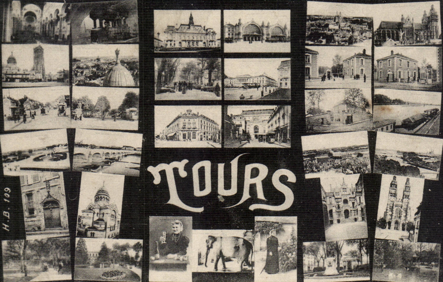 Tours CPA (elephant)