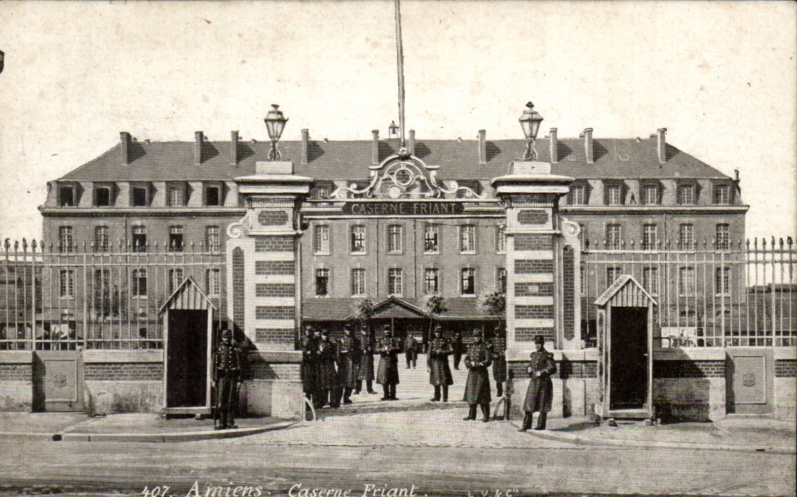 Amiens CPA Friant Barracks