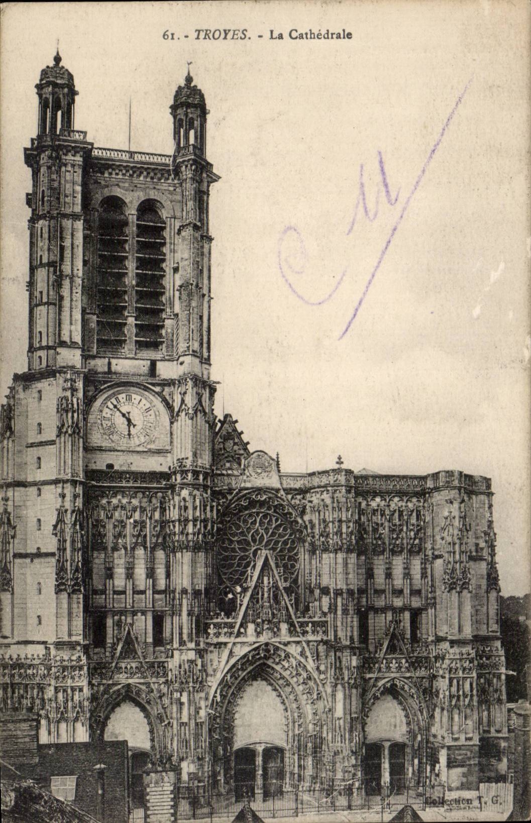 Troyes CPA the cathedral