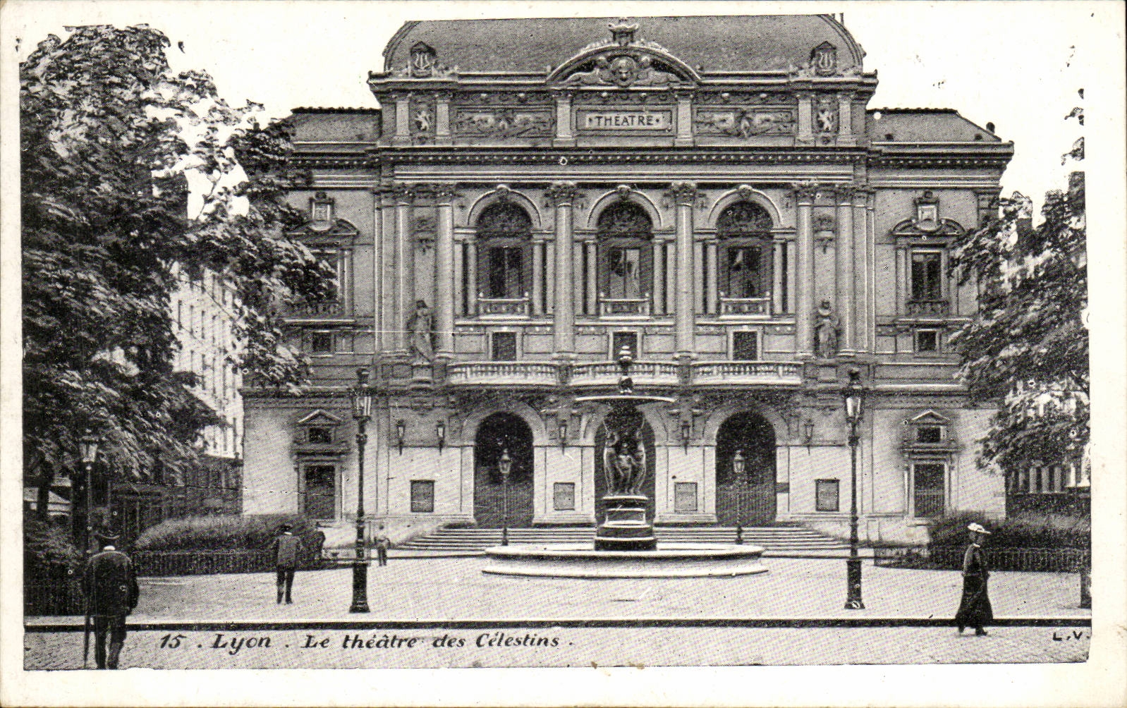 Lyon CPA the ttheatre of CElesltins
