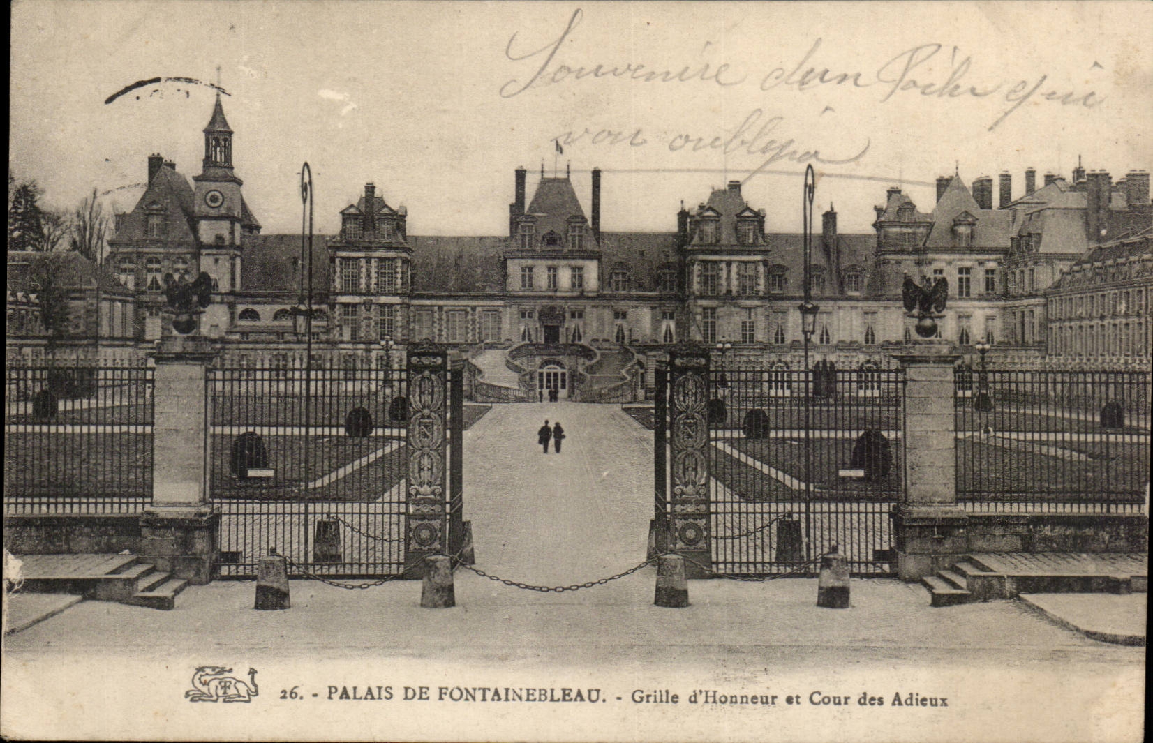 Palate of Fontainebleau CPA Roasts honor and court of the Good-byes