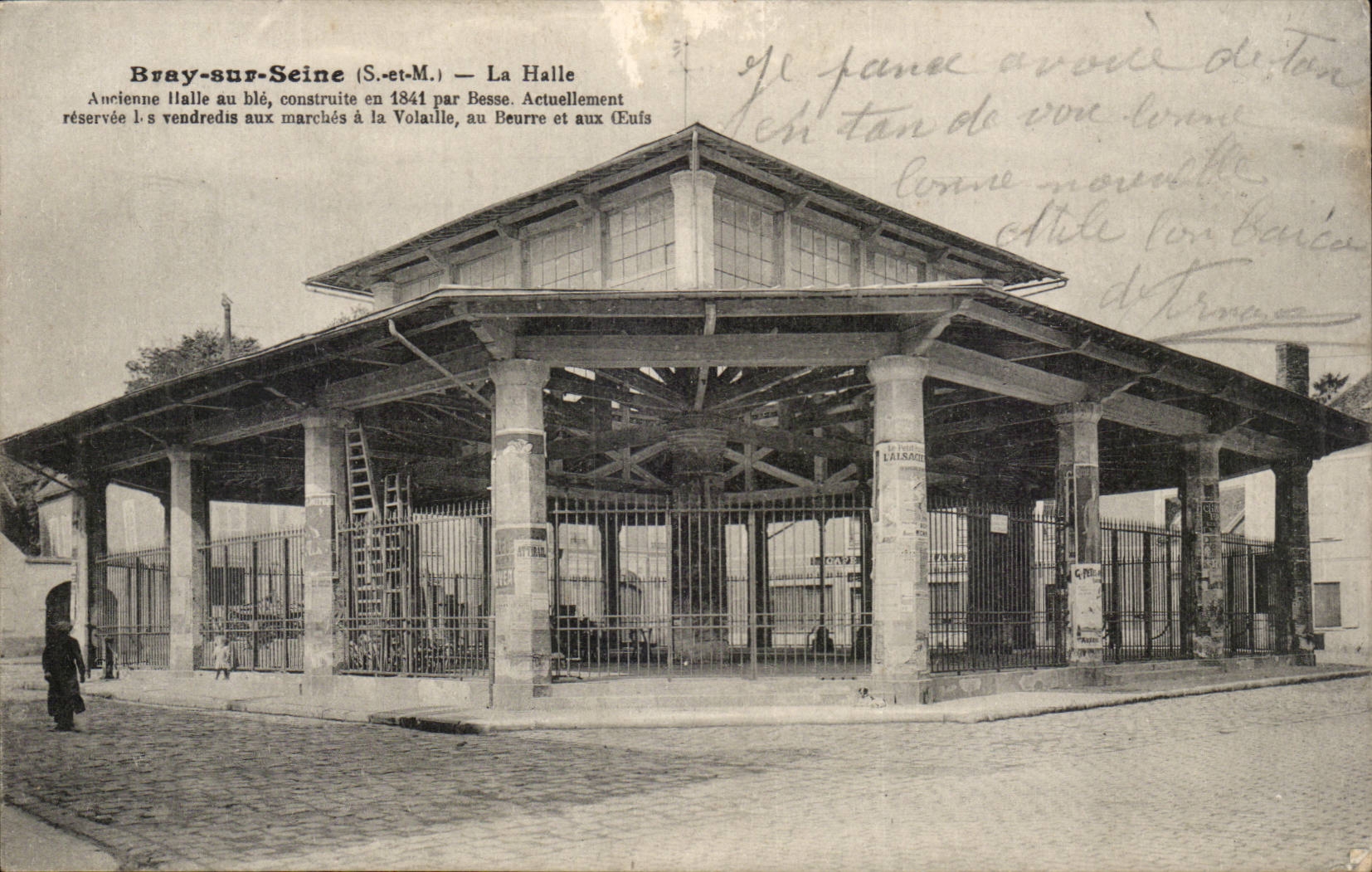 Bray on the Seine CPA the market