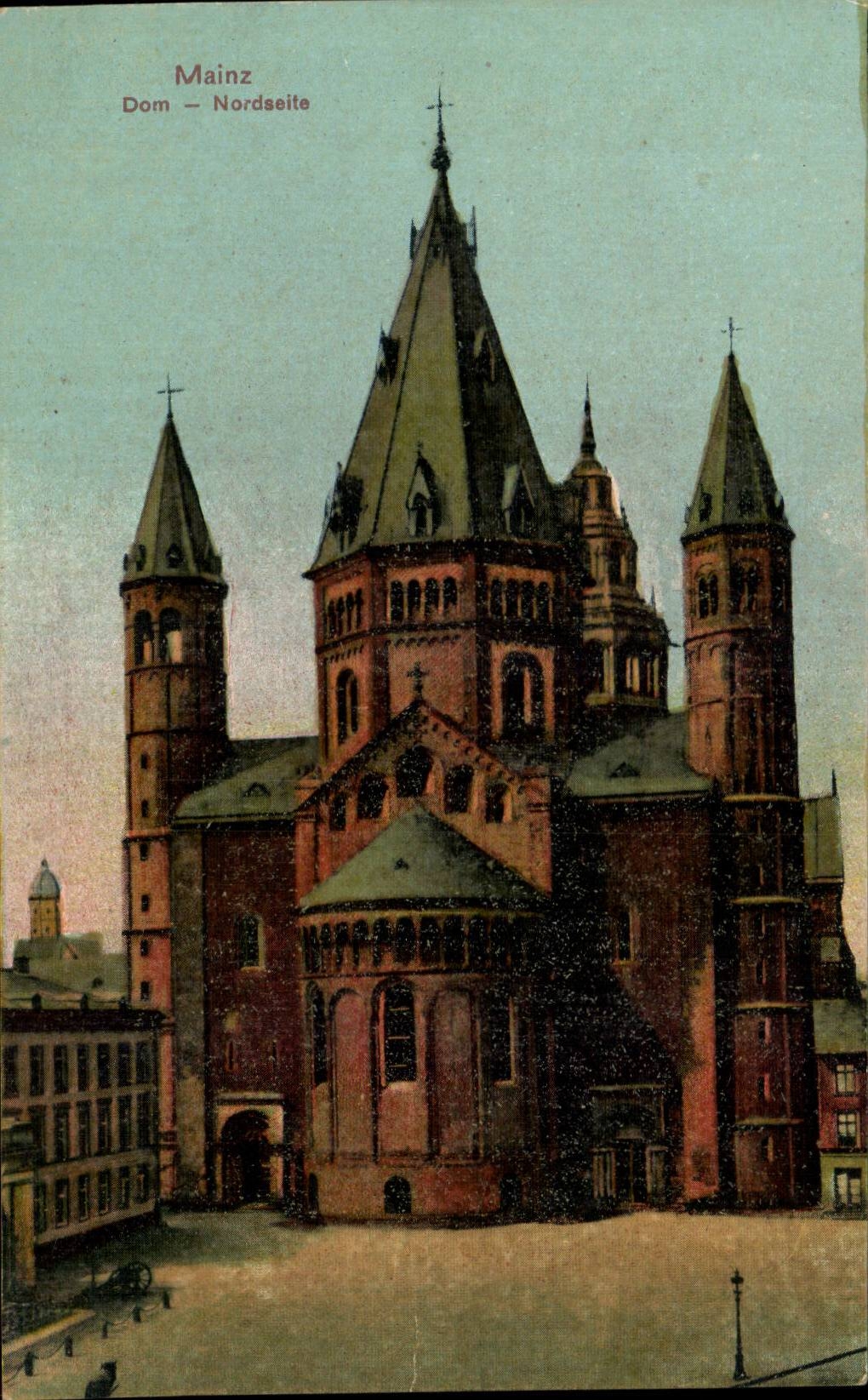 DeutschlandCPA Mainz Dom Nordseite