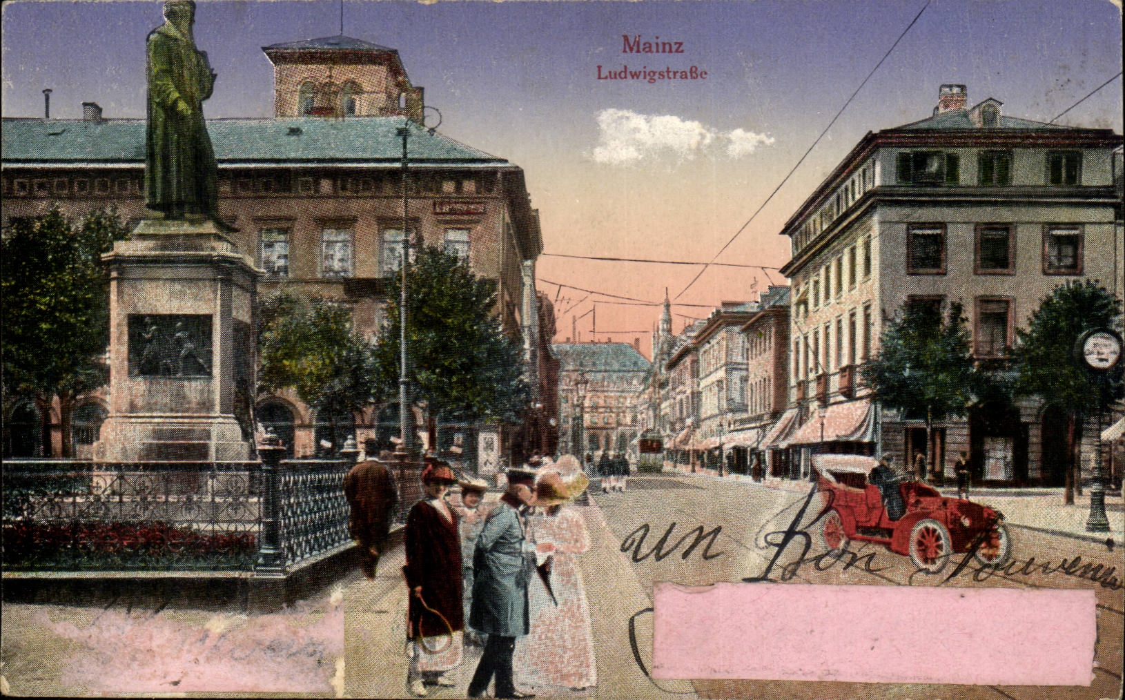 Deutschland CPA Mainz Ludwigstrasse