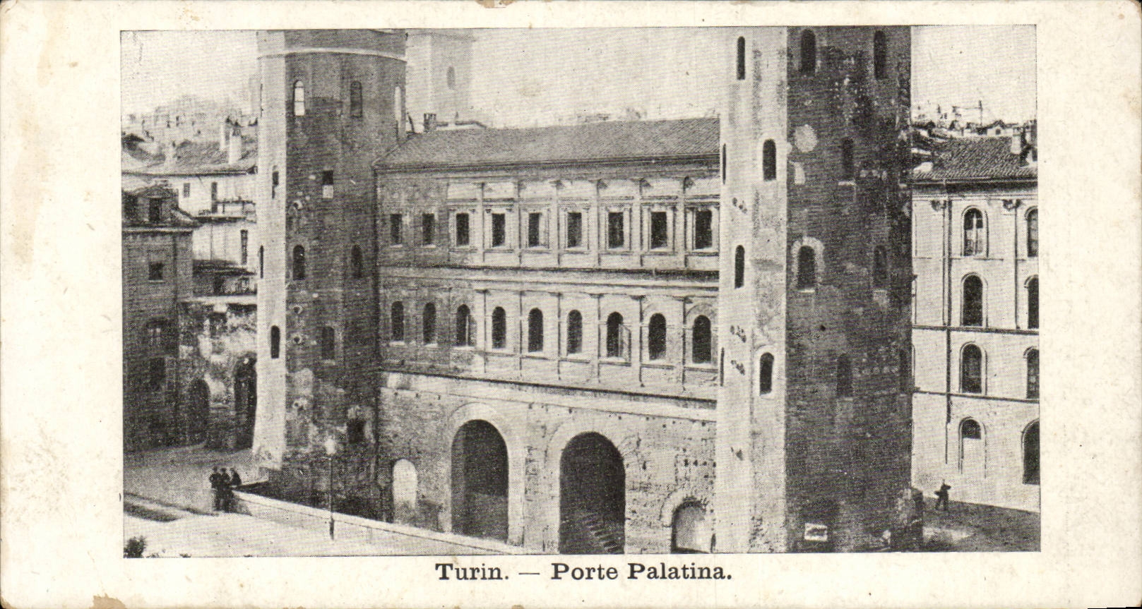 Italie ITalie Turin CPA Porte Palatina