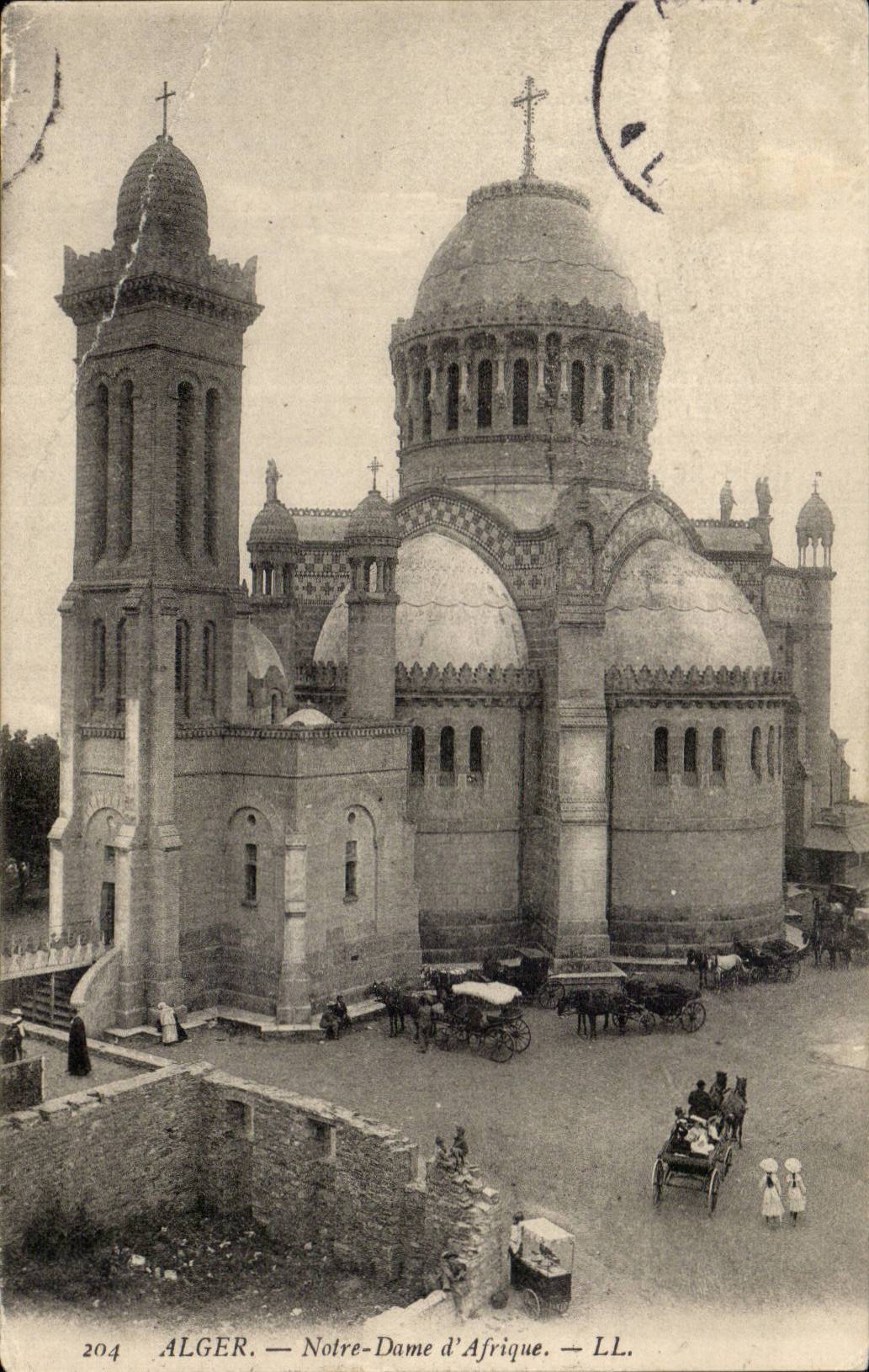 Algerien Algiers CPA Notre Dame von Afrika