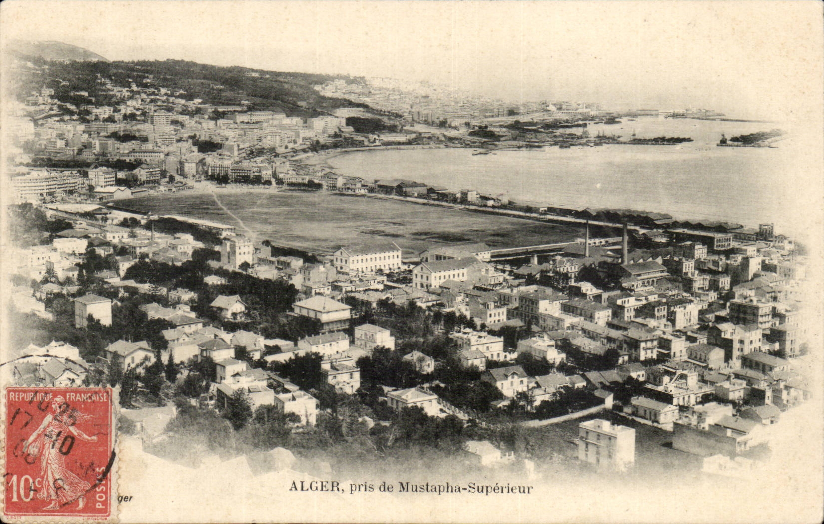 Algerien Algiers CPA genommen von hoherem Mustapha