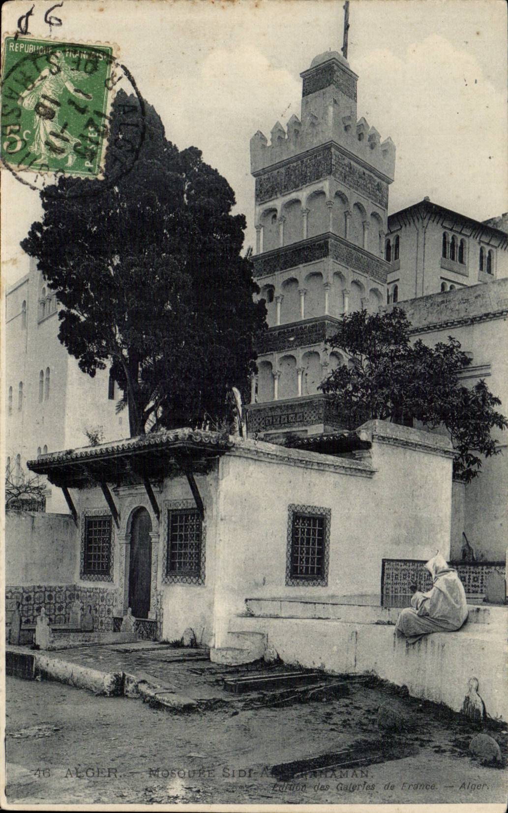 Moschee Algerien-Algiers CPA Sidi